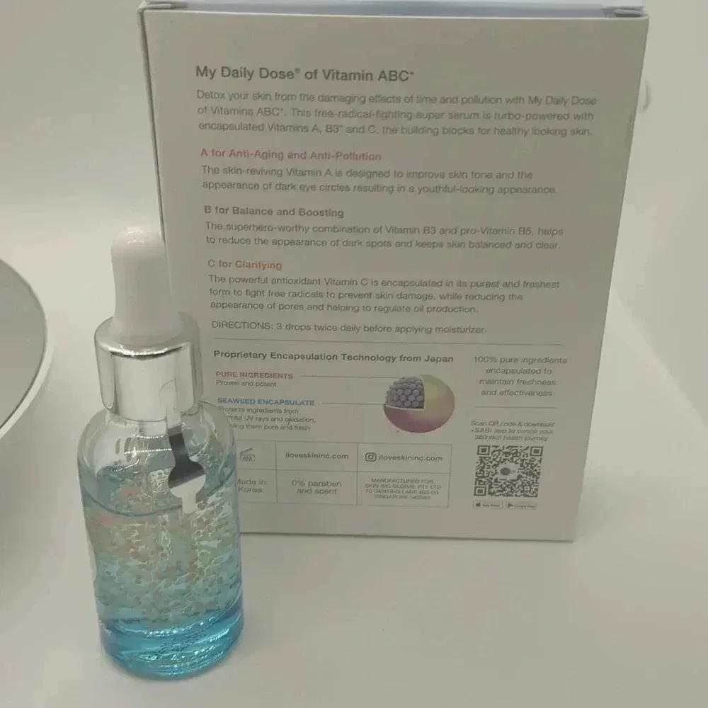 NIB SkinInc My Daily Dose of Vitamins ABC Balance & Detox
